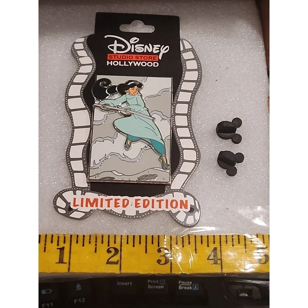 Disney Pin Jasmine Princess‎ Heroines Fight Back D23 Expo DSSH DSF LE 300 136041